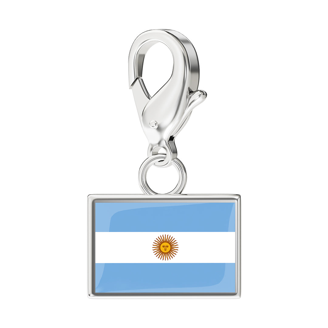 Flag & Map Charms Set - HYVE