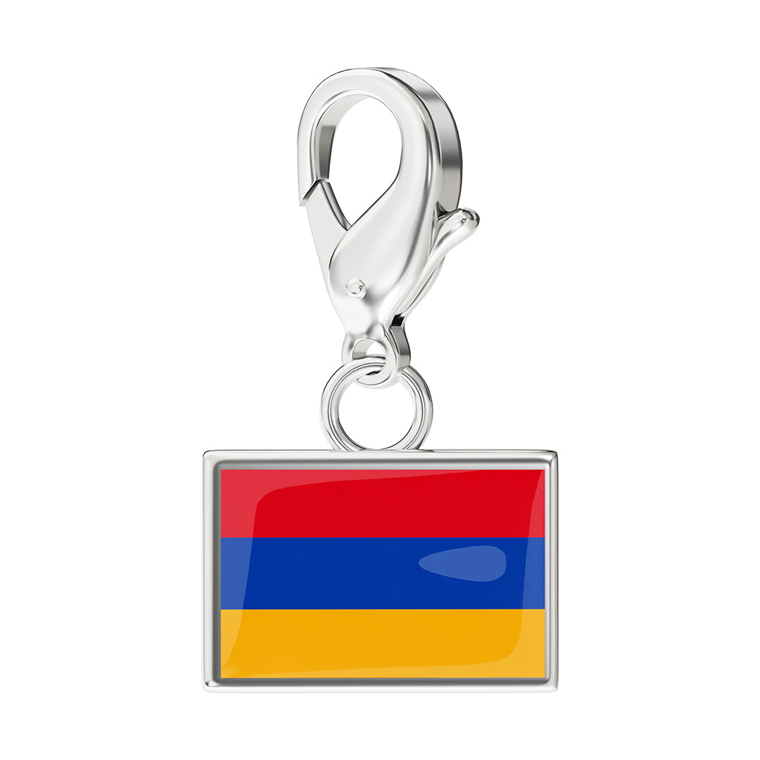 Flag & Map Charms Set - HYVE