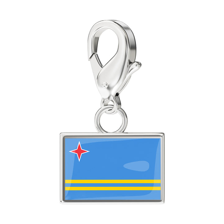 Flag & Map Charms Set - HYVE