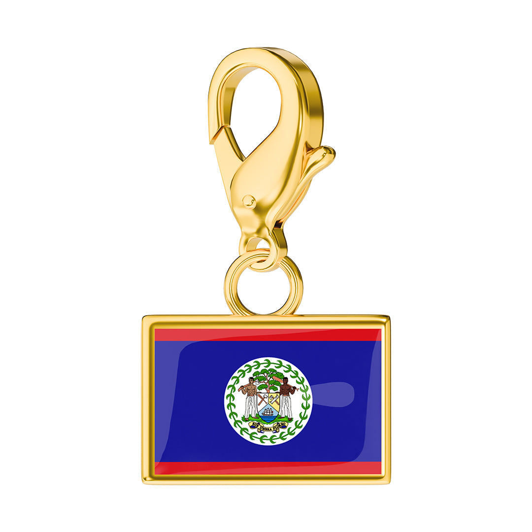 Flag & Map Charms Set - HYVE
