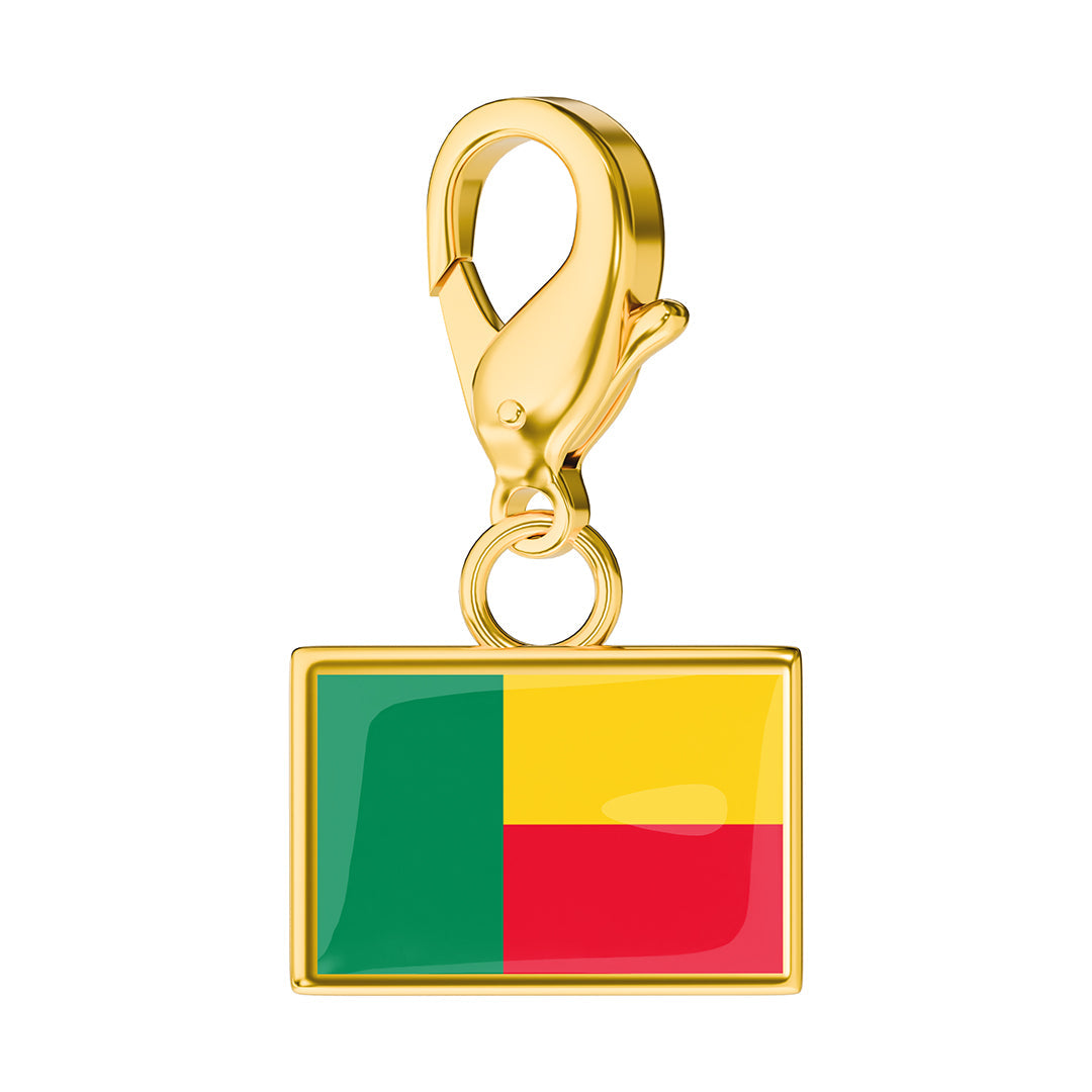 Flag & Map Charms Set - HYVE