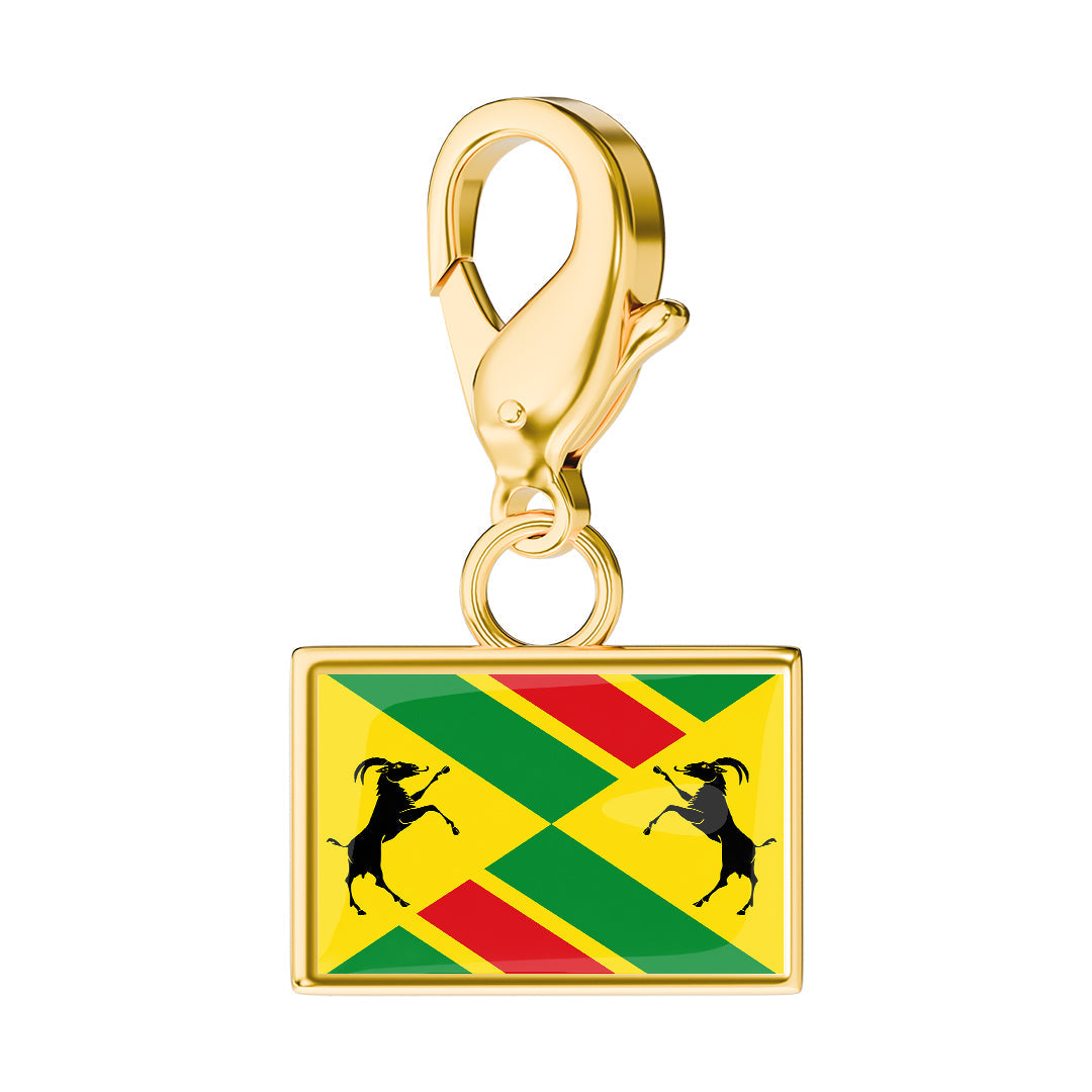 Flaggen- und Karten-Anhänger Set (Vorbestellung) - HYVE