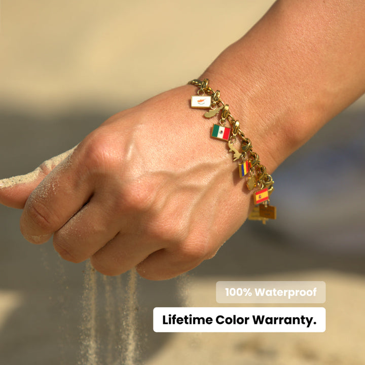 Flaggen- und Karten-Anhänger Set - HYVE