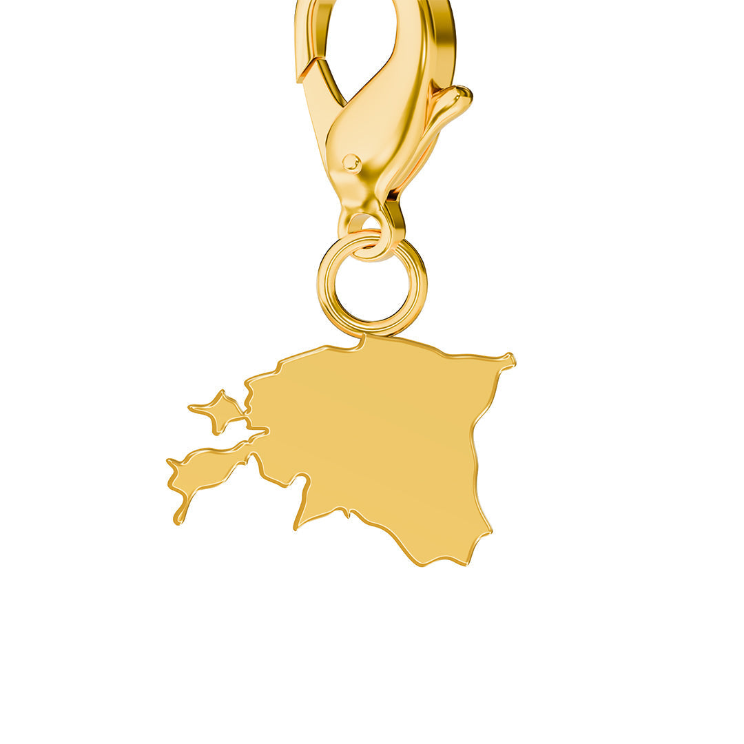 Flaggen- und Karten-Anhänger Set - HYVE