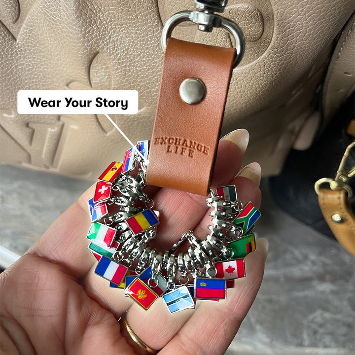 Flaggen- und Karten-Anhänger Set - HYVE