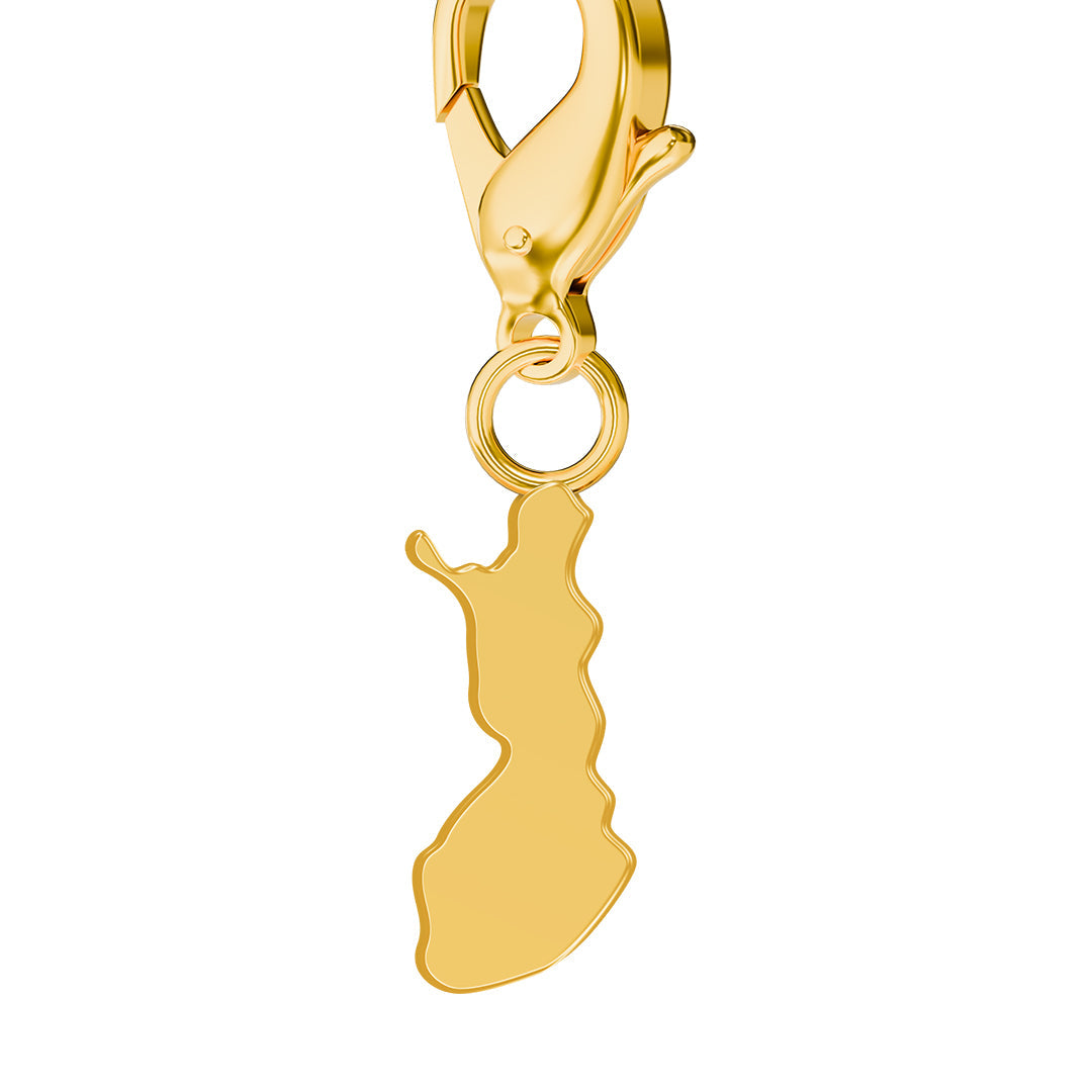 Flaggen- und Karten-Anhänger Set - HYVE