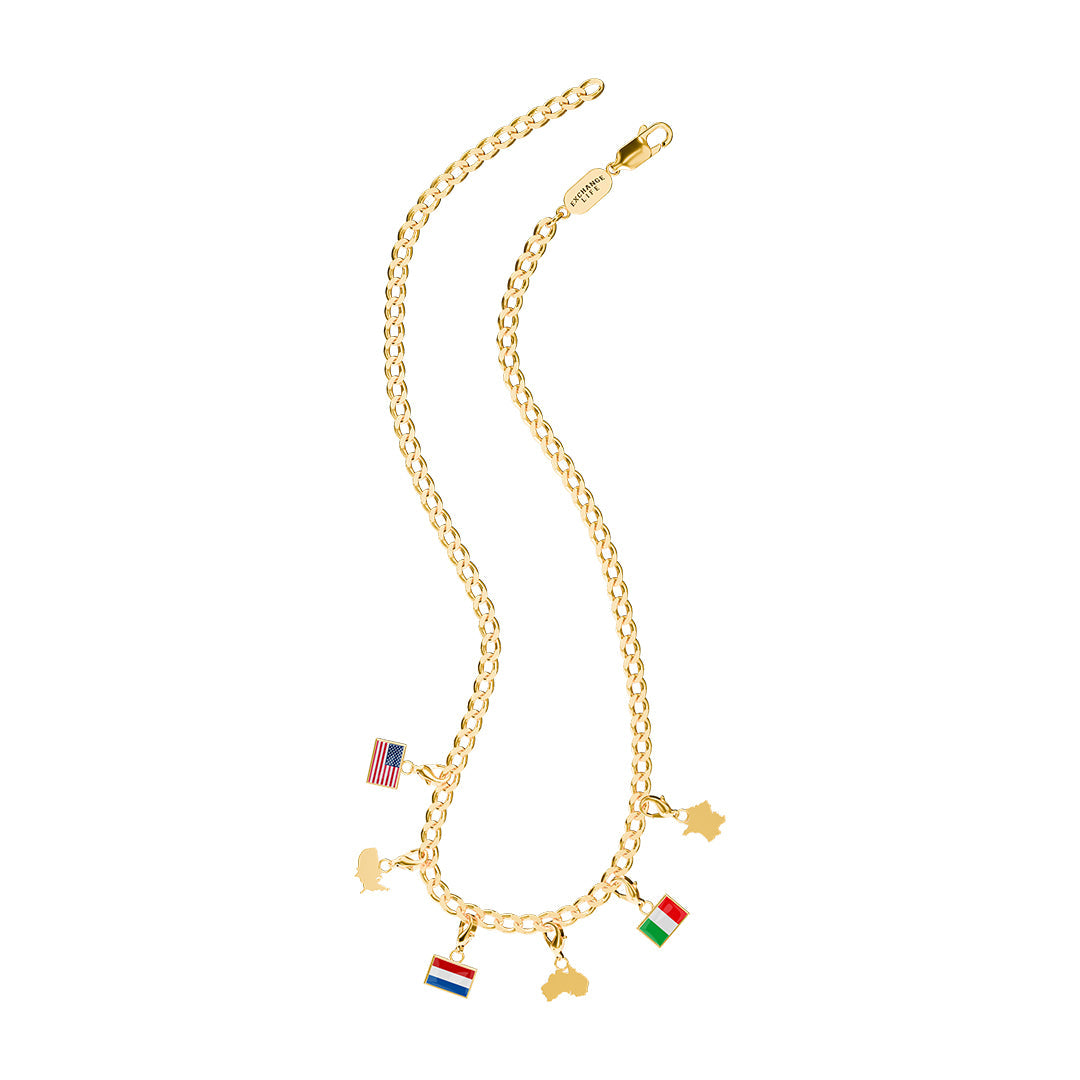 Halskette - Platz für 44 Charms - HYVE