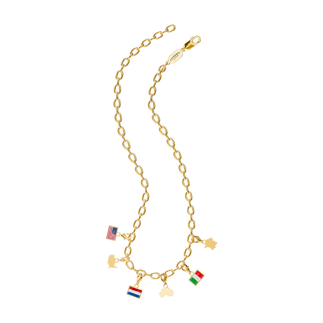 Halskette - Platz für 44 Charms - HYVE