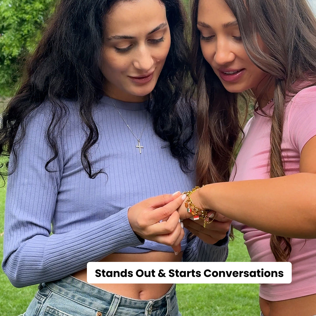 Flaggen- und Karten-Anhänger Set - HYVE