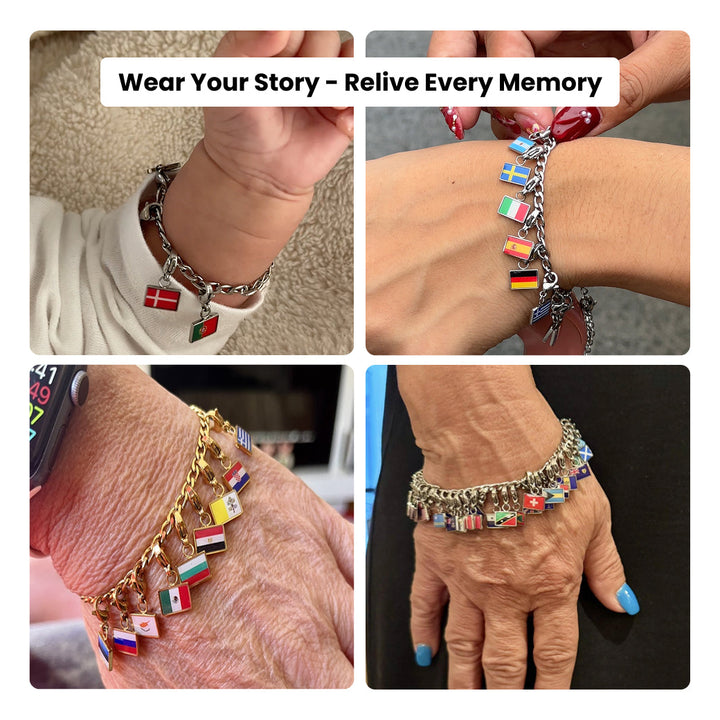 Flaggen- und Karten-Anhänger Set - HYVE