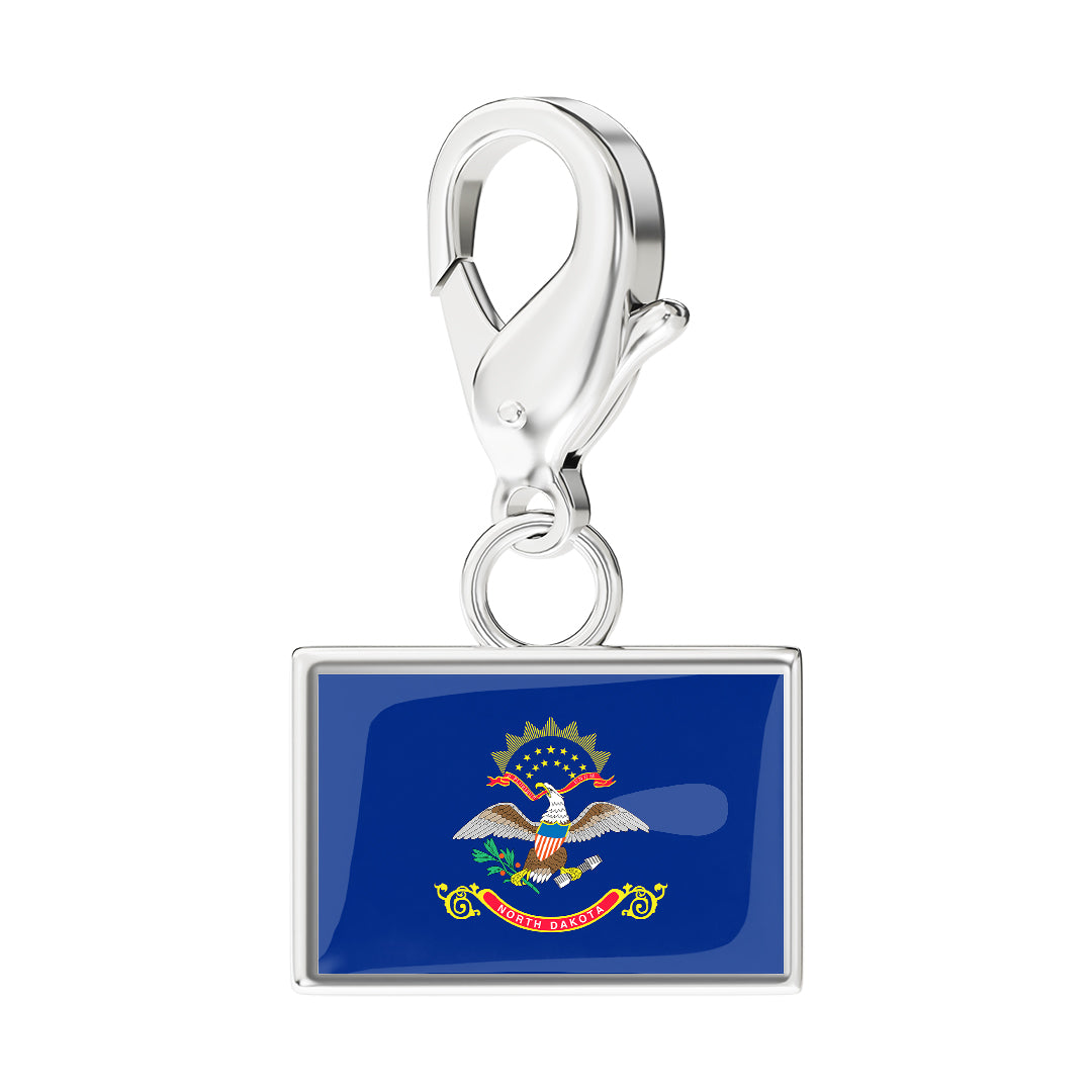 USA Bundesstaat Flaggen- und Karten-Anhänger Set - HYVE