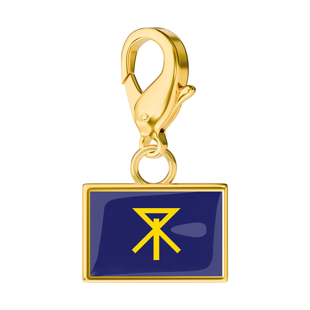 Flaggen- und Karten-Anhänger Set (Vorbestellung) - HYVE