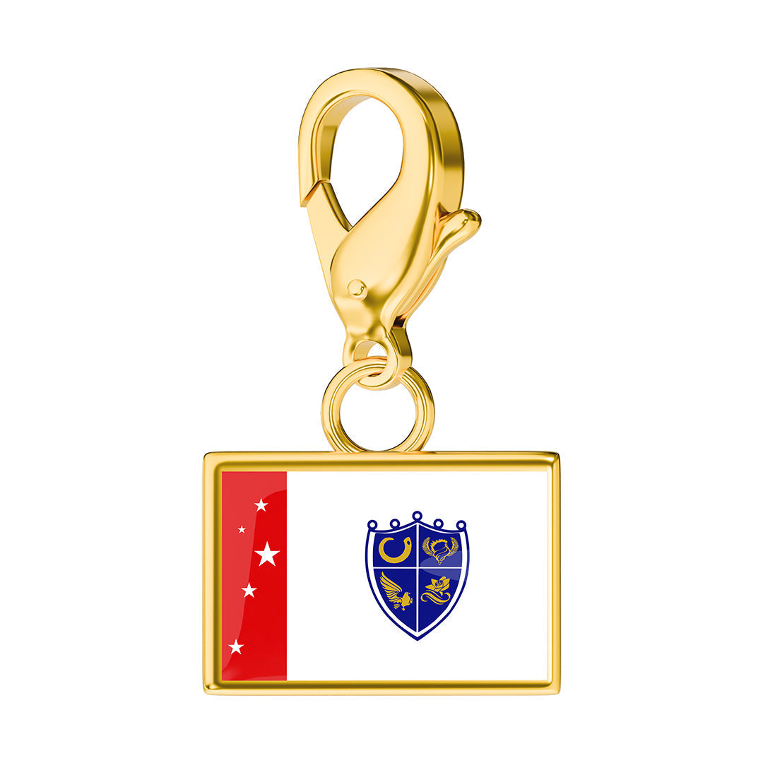 Flaggen- und Karten-Anhänger Set (Vorbestellung) - HYVE
