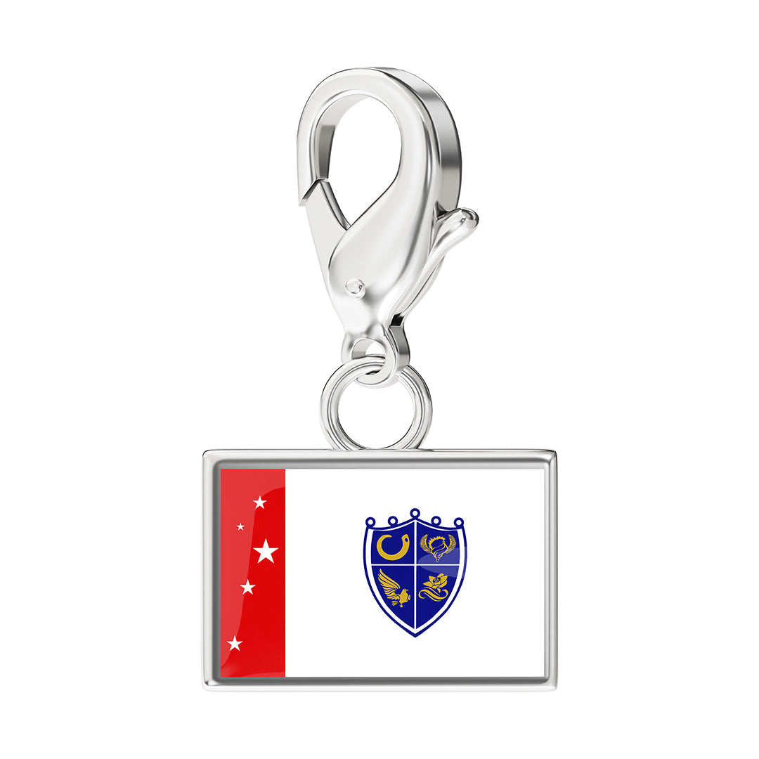 Flaggen- und Karten-Anhänger Set (Vorbestellung) - HYVE