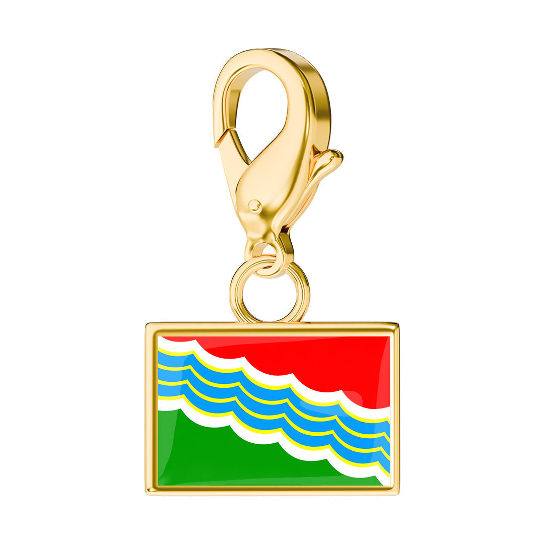 Flaggen- und Karten-Anhänger Set (Vorbestellung) - HYVE