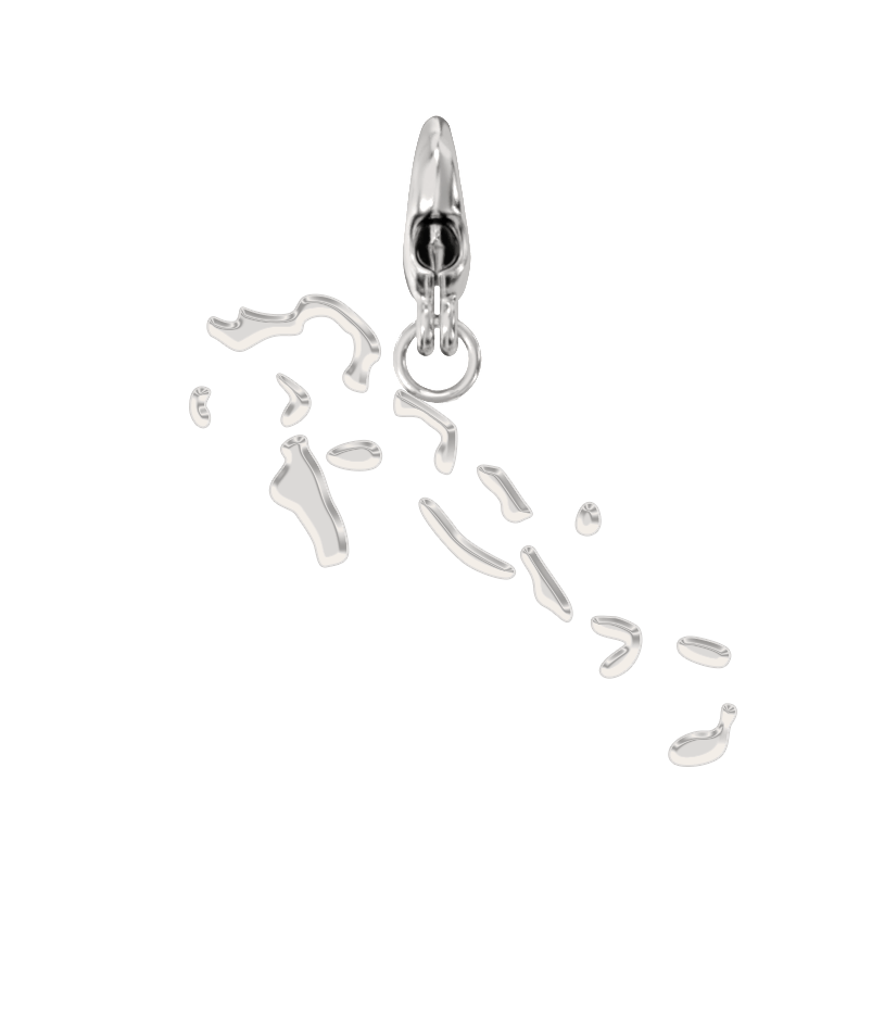 Flaggen- und Karten-Anhänger Set - HYVE